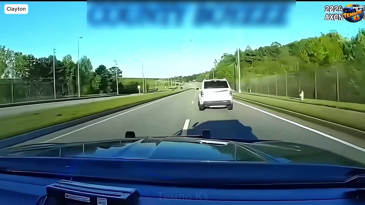 Most TERRIFYING High Speed ​​Police Chases Caught on Dash Cam, You Better Not Run From The Polic
