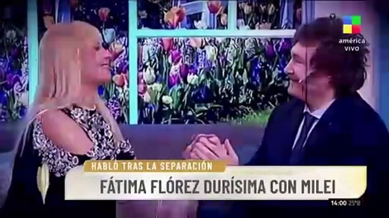 Sigue la guerra de Fátima Flórez y Yuyito González por el amor de Javier Milei