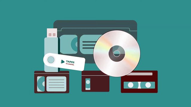 Tapes to Digital Alexander Heights