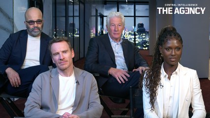 'The Agency' Cast Pitch Storyline Changes for Their Characters in Season 2 | THR News Video