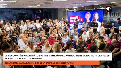 La Renovación presentó su spot de campaña: “El partido tiene lazos muy fuertes en el afecto y el factor humano”