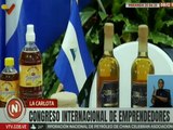 Delegados nacionales e internacionales destacaron la importancia del Congreso Internacional de Emprendedores