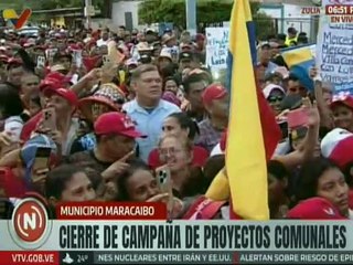 Zulia | Juramentan al Comando de Campaña del GPPSB rumbo al 25 de mayo