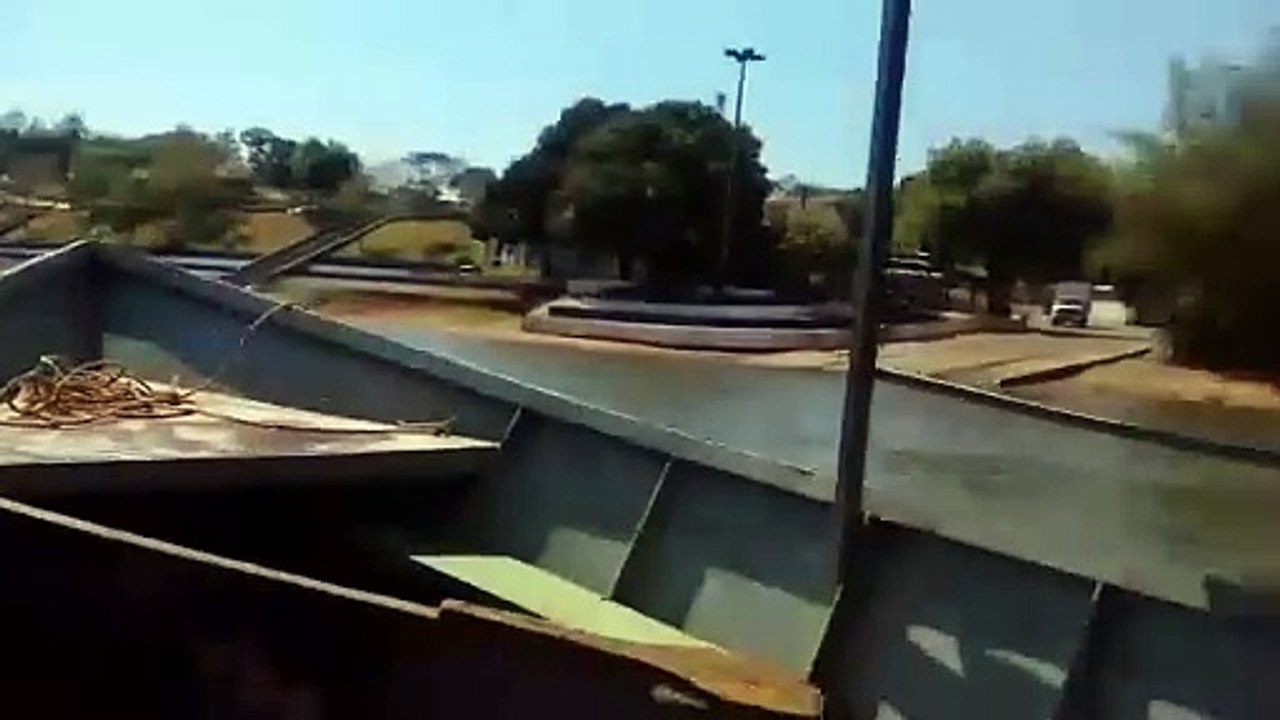 Passeio de barco Porto Camargo 2017