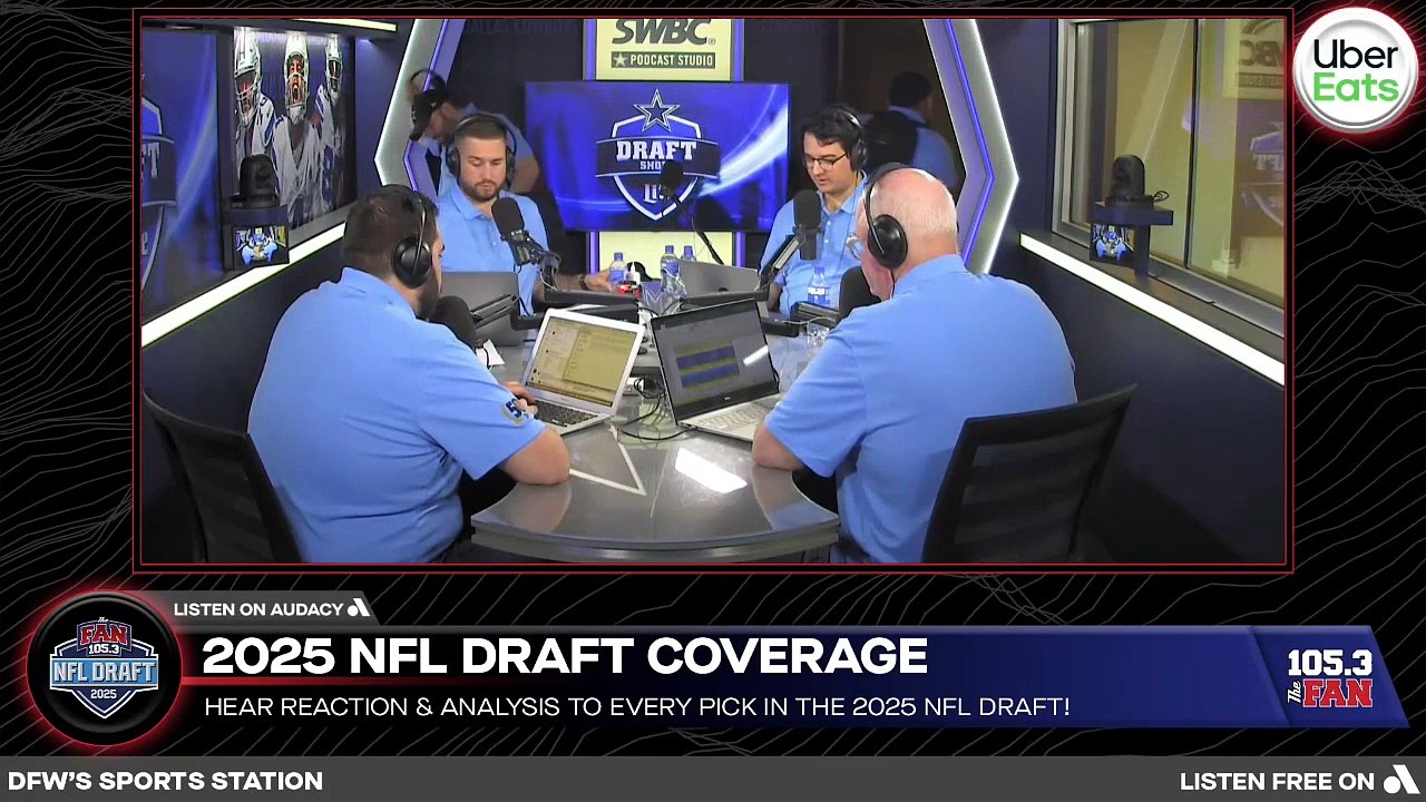 Tommy Yarrish breaks down the Donovan Ezeiruaku pick