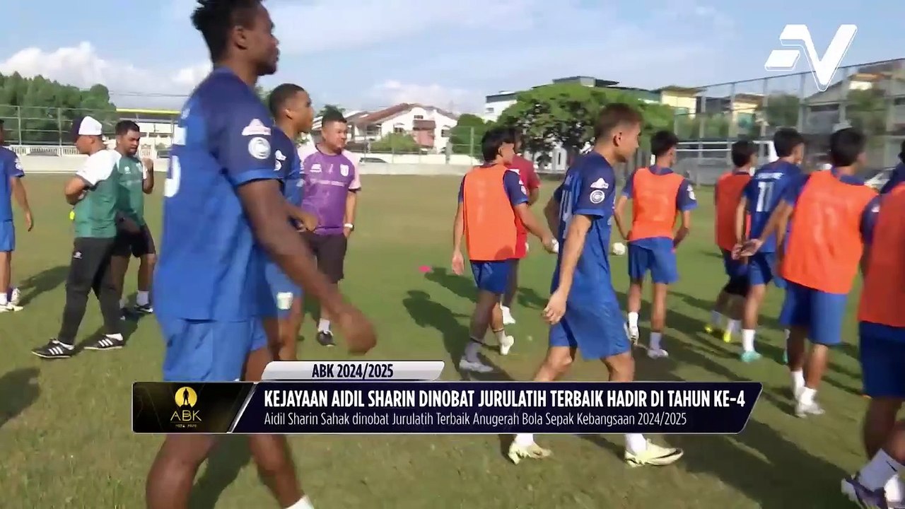 Kejayaan Aidil Sharin dinobat Jurulatih Terbaik ABK hadir di tahun ke-4