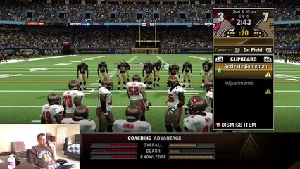 Coaching My First Game (NFL Head Coach 09)