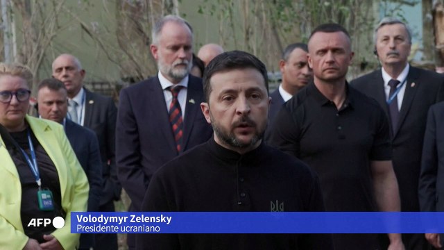 Após entrevista de Trump, Zelensky diz que a Crimeia 'pertence' à Ucrânia