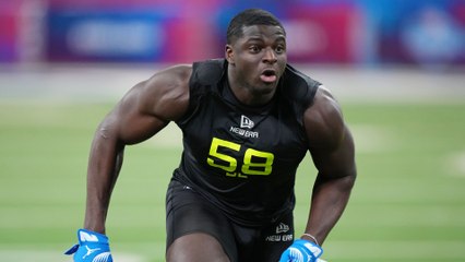 Tennessee Titans Select Oluwafemi Oladejo With No. 52 Pick