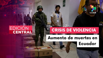 Denuncias de fraude electoral y aumento de violencia en Ecuador