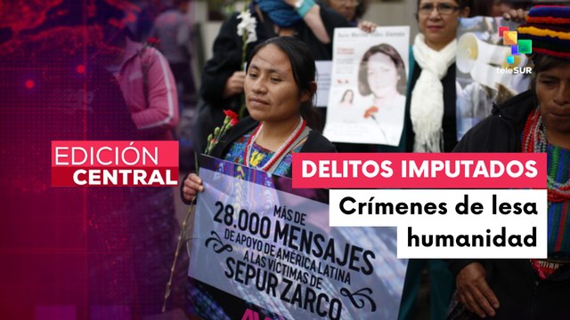 Piden 30 años de prisión para expatrulleros por crímenes durante la dictadura en Guatemala