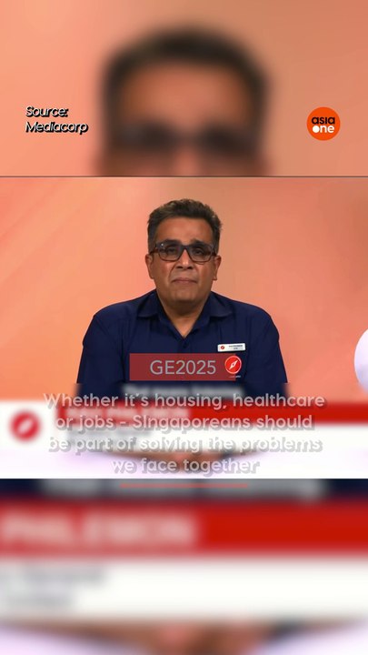 GE2025: Whether it’s housing, healthcare, or jobs — Singaporeans should be part of solving the problems we face together: RDU