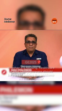 GE2025: Whether it’s housing, healthcare, or jobs — Singaporeans should be part of solving the problems we face together: RDU