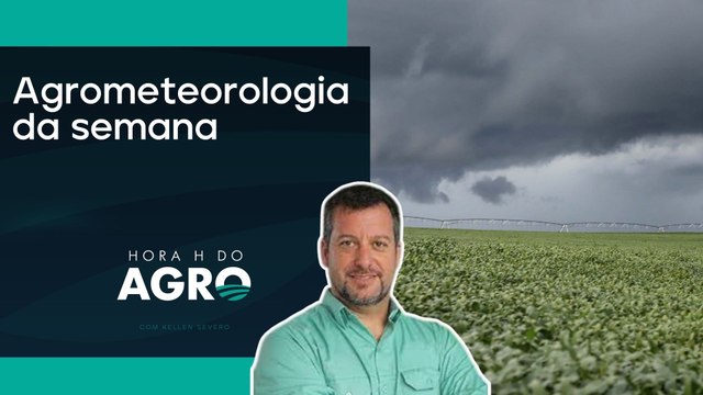 Por Dentro do Clima: impacto das chuvas nas lavouras | HORA H DO AGRO