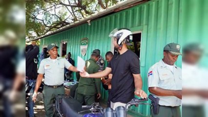 Digesett entrega motocicletas retenidas en Semana Santa