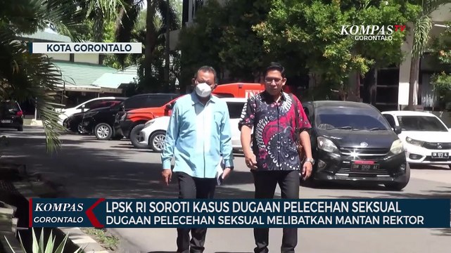 LPSK RI Soroti Kasus Dugaan Pelecehan Seksual Melibatkan Mantan Rektor di Gorontalo