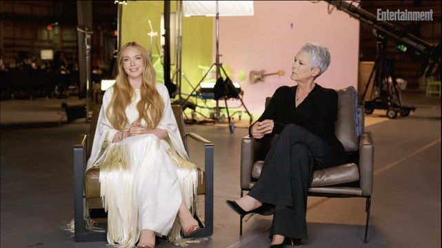 Jamie and Lindsay on Motherhood and their Respective Roles in Freakier Friday