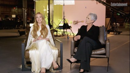 Jamie and Lindsay on Motherhood and their Respective Roles in Freakier Friday