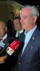 Presidente Abinader llega a Roma y dice Papa Francisco dejó huellas positivas