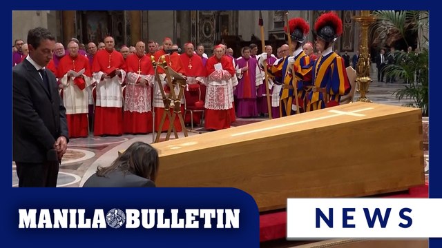 Coffin with Pope Francis is sealed in St. Peter's Basilica ahead of funeral