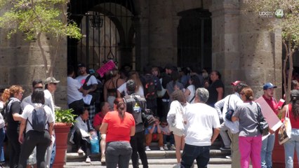 Comerciantes del Parque Rojo exigen reubicación tras inicio de remodelación sin previo aviso