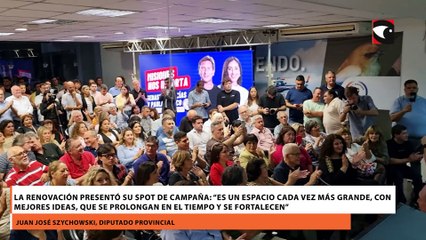 La Renovación presentó su spot de campaña “Es un espacio cada vez más grande, con mejores ideas, que se prolongan en el tiempo y se fortalecen”