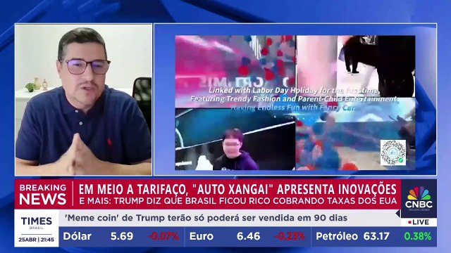 China sedia maior evento automobilístico do mundo; CEO da Auto Avaliar analisa efeitos do tarifaço