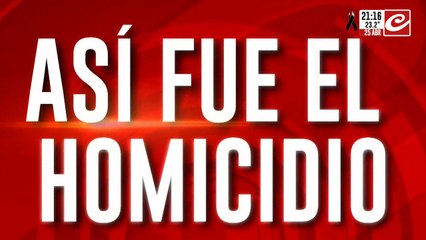 Así fue en homicidio de José Luis