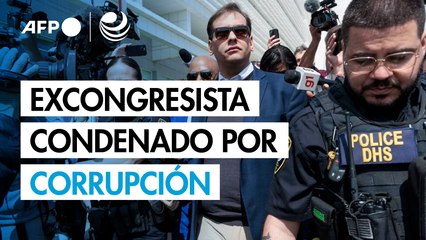 Excongresista de origen brasileño condenado a 7 años de cárcel en EEUU por corrupción