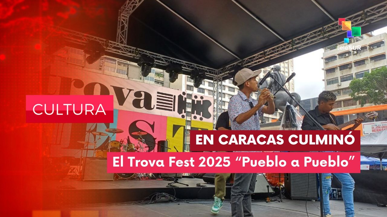 Culminó Festival Trova Fest "Pueblo a pueblo" 2025 CULTURA EDICIÓN CENTRAL 25-04-2025