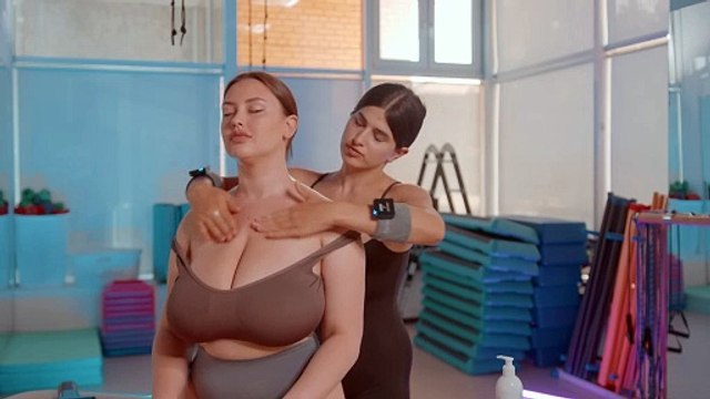 SPORT Shoulders and Back Massage with Massage Gun by Sabina to Liza