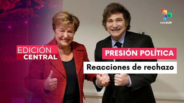 Polémica por injerencia del FMI en elecciones argentinas