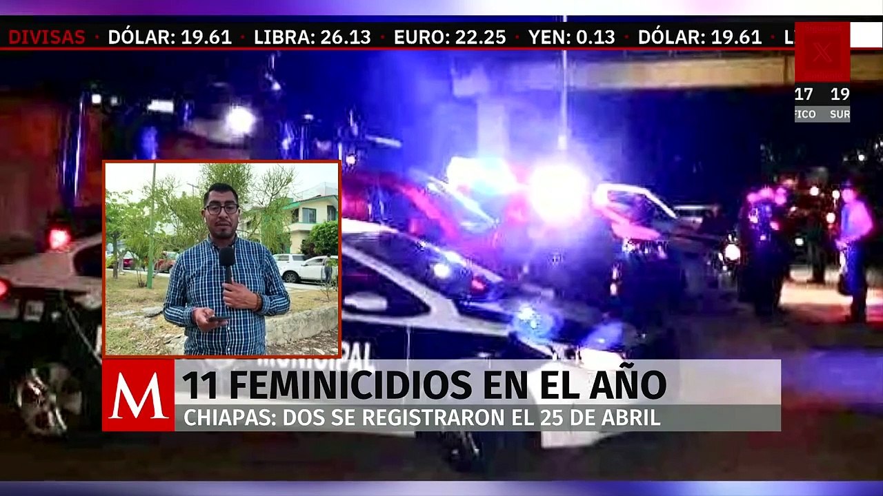 En Chiapas, se registran dos feminicidios más; se contabilizan 11 en lo que va del año