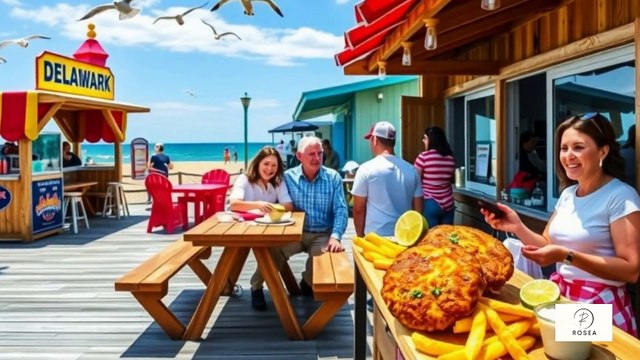 “Top 10 Must-Try Delaware Foods – Crab Cakes, Slippery Dumplings & Local Legends!”