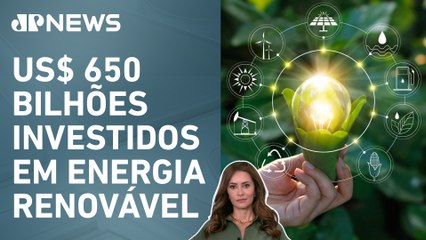 Tecnologia sustentável avança e movimenta trilhões de dólares em 2024; Patrícia Costa analisa