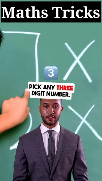 1089 Maths trick