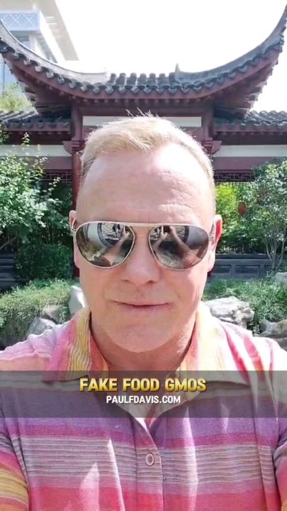 FAKE FOOD GMOs