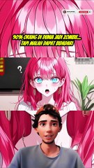 Part 2 90% Orang di Dunia Jadi Zombie, Tapi Malah Dapat Bidadari  #anime #manghua #aluranime