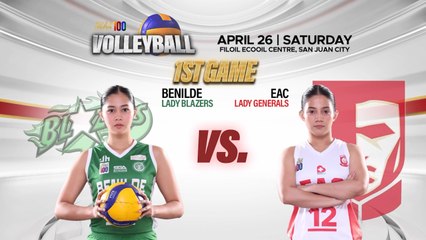 Catch these NCAA women's volleyball games on April 26