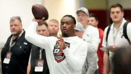 Seattle Seahawks Select Jalen Milroe With No. 92 Pick