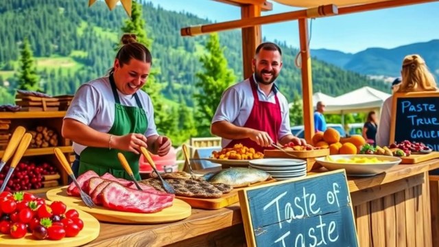 “Top 10 Must-Try Idaho Foods – From Finger Steaks to Huckleberry Heaven!”