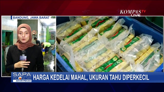Harga Kedelai Naik Paksa Produsen Perkecil Ukuran, Begini Pantauan Pasar di Indramayu dan Bandung