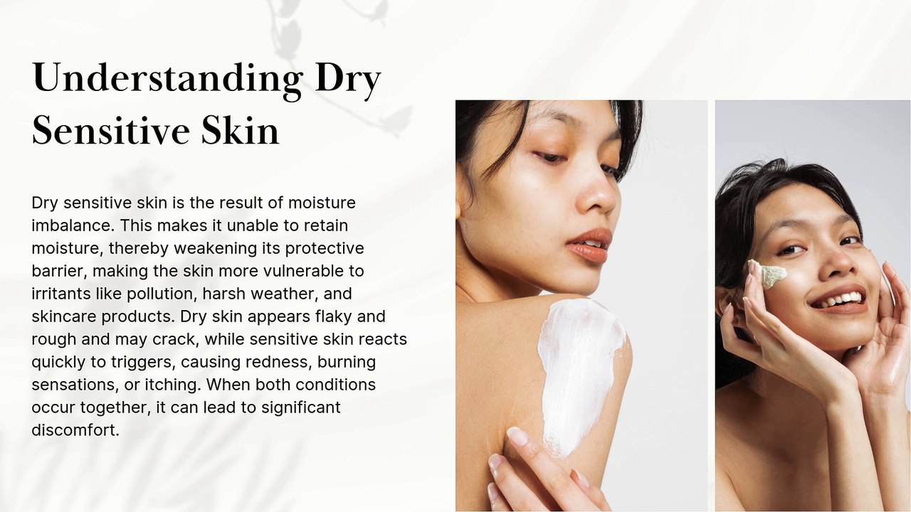 The Ultimate Skincare Routine for Dry Sensitive Skin From Cleansing to Moisturizing