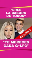 Queen Buenrostro ROMPE EL SILENCIO sobre las AGR3SI0NES de Brando Castañeda