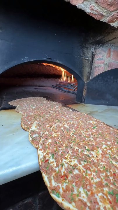 Çıtır çıtır lahmacun!🔥