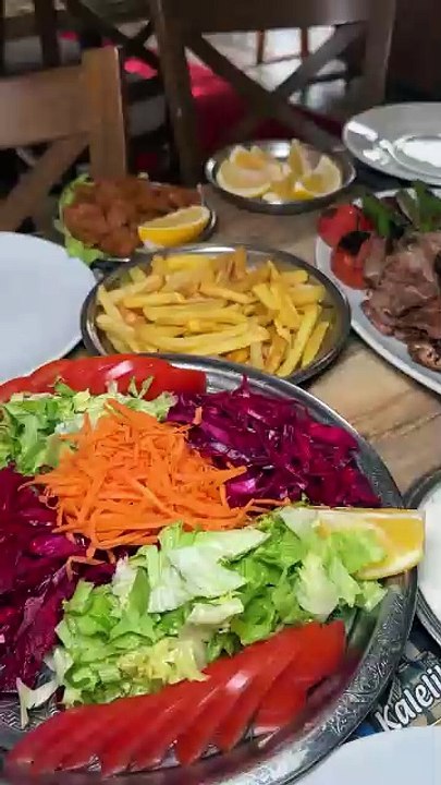 Meşhur 5 li et tabağımız🔥Bu masayı kimle yersin😎