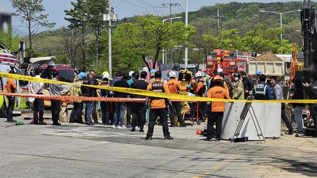[속보] 고양 공사 현장에서 매몰 사고...1명 사망·1명 부상 / YTN