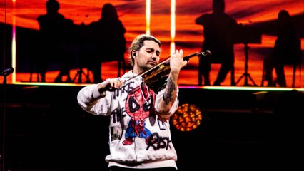 David Garrett, il live con le hit mondiali degli ultimi 25 anni (da Rihanna ai Coldplay): pubblico scatenato