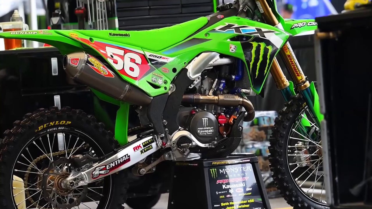 2025 AMA Supercross Round 15 Pittsburgh, Acrisure Stadium | Best in the pits