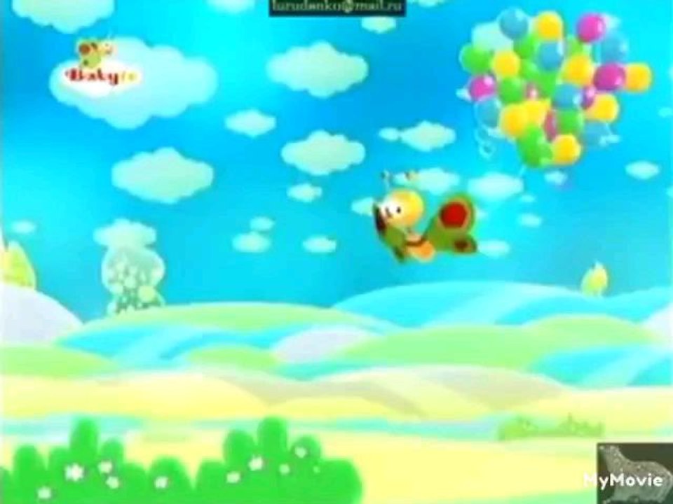 BabyTV generico los globos 🎈 jirafa hipopótamo conejo ovejas😁1no pequeño pàjaros 2 pequeño pàjaros!